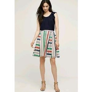 EVA FRANCO French Quarter Crochet Skirt